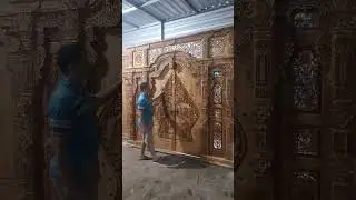 Pesanan bapak dari purworejo lebar 3 t 270 gunungan kaligarfi lebar pintu 150 minat#wa085291598221 #