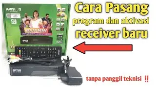 CARA MEMASANG DIGITAL OPTUS BARU,PROGRAM DAN AKTIVASI