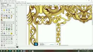 victoriya high quality 3d glass frame