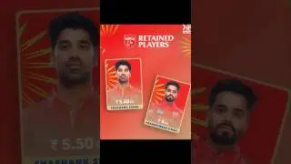Uncertain Punjab kings like always &brvbar; #pbks retained players List is shocking