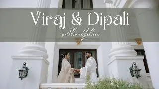 NT STUDIO | WEDDING SHORTFILM OF VIRAJ & DIPALI | 2024