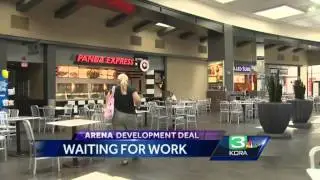 Downtown Plaza businesses wait eagerly for arena