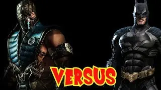 Batman vs Sub Zero