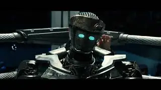 Атом против Зевса( раунд 2,3 и 4) Живая сталь(2011) HD
