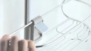 simplehuman Adjustable Shower Caddy at Bed Bath & Beyond