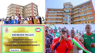 IBIRORI VYO KWUGURURA ICESE INYUBAKWA Y'UBURARO EBENEZER PALACE