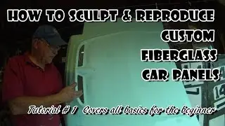 How to Make Fiberglass Car Panels