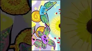 Give Them Back! The Jelly Things Get Back Their Gems! #magicalstory #readingshorts #shortsfeed