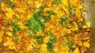 ਪਨੀਰ ਦੀ ਭੁਰਜੀ # paneer de purji😍😍