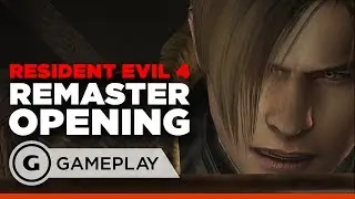 First 15 Minutes of Resident Evil 4 Remaster