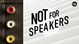 Speaker Not Working with Tv