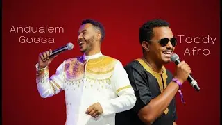 Teddy Afro Habdahlak X Andualem Gosa| Maarree New Oromo Music 2025| New Ethiopian Music 2025 |mashup