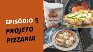 PROJETO PIZZARIA 9: FARINHA IMPORTADA CAPUTO MANITOBA ORO, PIZZA DE CARNE SECA