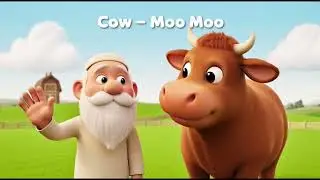 Ibrahim Had a Land | Islamic Nursery Rhyme for Kids | Maria Muslim Rhymes