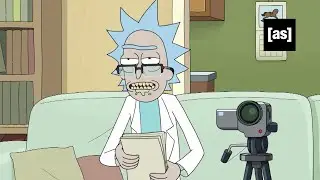 Rick & Morty: Assunto importante de fam&iacute;lia | Adult Swim Brasil