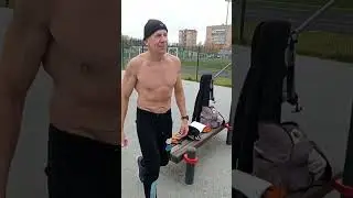 СУПЕРНИНДЗЯ-БОМЖВАЛЕРА самый старый ниндзя России