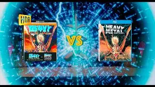 ▶ Comparison of Heavy Metal 4K (4K DI) HDR10 vs 2011 Edition