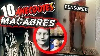 10 anecdotes MACABRES qui vont vous GLACER le SANG !🥶🩸