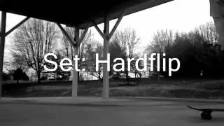 SkatersCafe - G.O.S.- Match - Tre Flip... Set - Hardflip (NightRocker VS. KronikX)