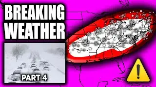 🔴BREAKING: DEADLY WINTER STORM Live Coverage w/Cameras......