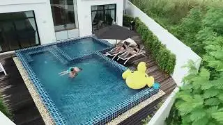 Happy Family Villa #PrivatePoolVilla #Phuket  #Thailand #6bedrooms #family