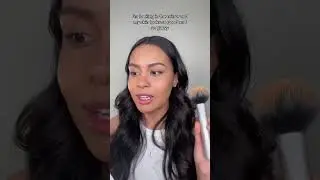Trying a new foundation technique #shorts #makeup #makeuptutorial