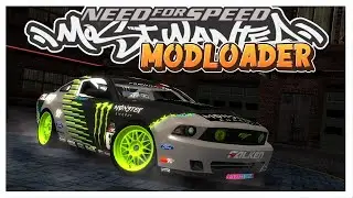 Ford Mustang GT (S197) RTR Falken Monster Vaughn Gittin Jr (2012) &bull; Modloader Cars Gameplay