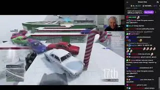 Kurt0411 Plays GTA Races part 41 on Christmas Eve