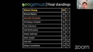 2021 GeoGenius GeoBee Finals - Part 2