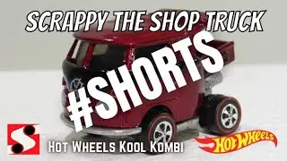 Scrappy the Shop Truck - Custom Hot Wheels Kool Kombi #shorts