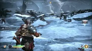 God of War ice stone