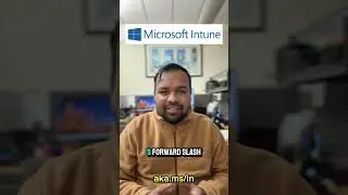 use aka.ms/in to get to Microsoft Intune Portal#TechTips #Productivity #Intune #Efficiency