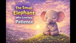 The Small Elephant Who Learned Patience | Long Bedtime Story for Kids