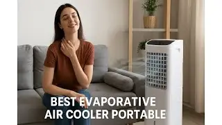 ❄️ Best Evaporative Air Cooler Portable | LIFECREEK Portable Air Conditioner, 3-IN-1 Air Cooler 🌬️
