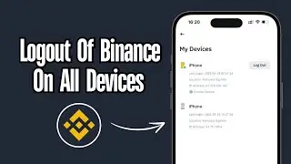 How to Logout Of Binance On All Devices?