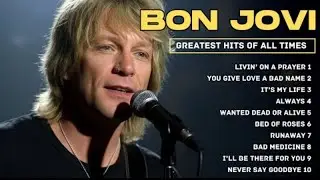 Best Bon Jovi Songs Playlist | Classic Rock Hits & Timeless Anthems