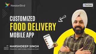Customized Food Delivery Mobile App | NestorBird