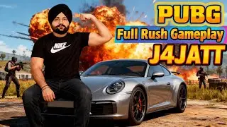 PUBG LIVE FULL RUSH GAMEPLAY | JATT IS LIVE  | PUNJABI AGAYE #bgmishort #bgmi