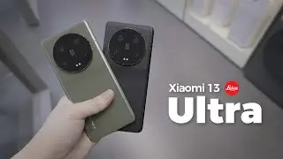 Xiaomi 13 Ultra Unboxing & Hands on: Wow, a camera able to make a call!