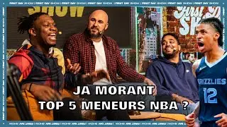 JA MORANT : TOP 5 MENEURS NBA ? NBA First Day Show 134