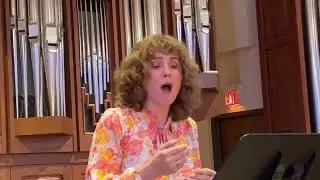 &ldquo;A Grateful Heart&rdquo; by Mary Plumstead, Mezzo Soprano Ashlie Lauren Smith