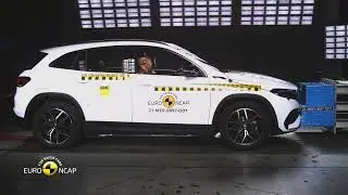 Mercedes EQA 2019 EuroNCap Crash Test (5/5 Stars)