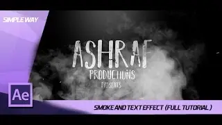 After Effects Tutorial׃ Logo & Text Animation &brvbar; Cinematic Titles &brvbar; Raees trailer effect