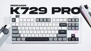 Клавиатура TKL с ручкой за 50 долларов &mdash; обзор Redragon OTIIM K729 Pro + звуковой тест