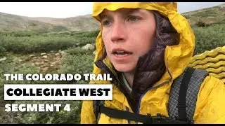 The Colorado Trail, COLLEGIATE WEST Segment 4: Tincup Pass to Boss Lake Trailhead (CW: 51.6 - 67.3)