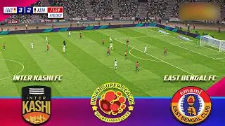 ⚡East Bengal FC против Inter Kashi FC: ISL 2025-26 🔥 #isl #eastbengal #interkashi
