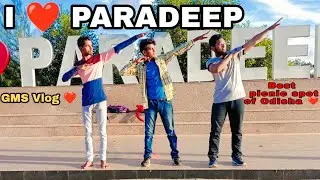 Best Picnic Spot Of Odisha ❤️ || Paradeep Sea🌊 Beach🏖
