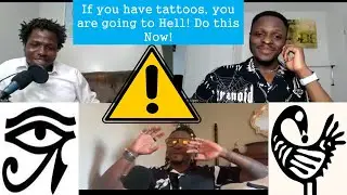 This is why people are demonizing tattoos in Nigeria | Tattoos | Stigma | Culture | Body Marks | Ink