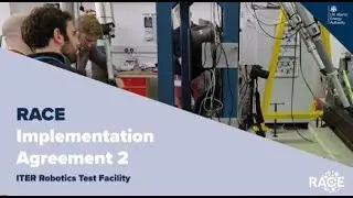 Vacuum flange tooling/handling at the ITER Robotics Test Facility at RACE