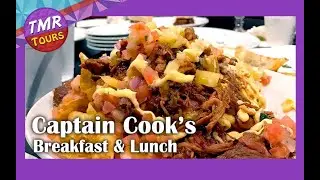 Captain Cook's at the Polynesian Resort | Breakfast and Lunch